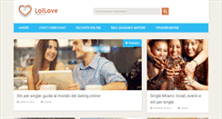 Desktop Screenshot of lollove.com